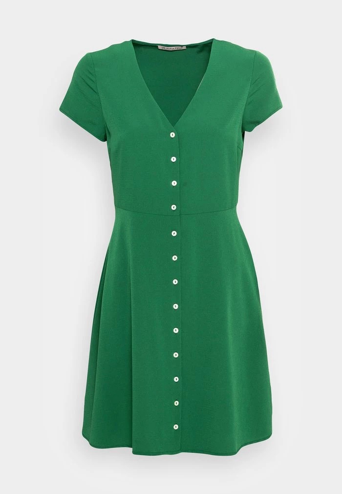 Peignoir ANNA FIELD Anna Field Day Dress Vert Femme | GUM-7886220